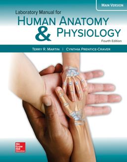 Laboratory Manual for Human Anatomy &amp; Physiology Main Version 4th 9781260159080 Front Cover