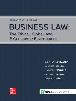 Loose Leaf for Business Law 17th 9781260161298 Front Cover