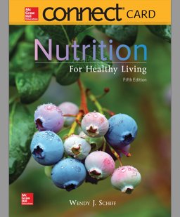 Connect Access Card for Nutrition for Healthy Living 5th 9781260163216 Front Cover
