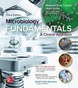 Loose Leaf for Microbiology Fundamentals: a Clinical Approach