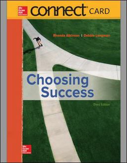 Connect Access Card for Choosing Success