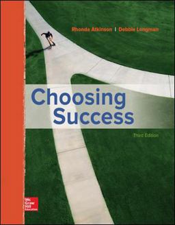 Loose Leaf for Choosing Success 3rd 9781260164923 Front Cover