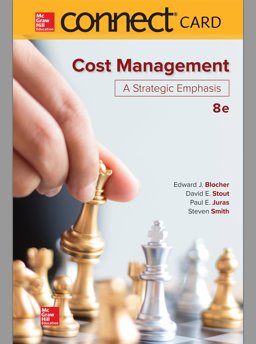 Connect Access Card for Cost Management: a Strategic Emphasis 8th 9781260165166 Front Cover