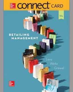 Connect Access Card for Retailing Management 10th 9781260165531 Front Cover