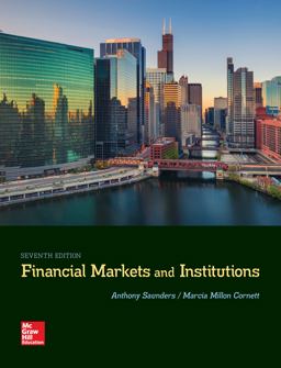 FINANCIAL MARKETS+INSTITUTIONS (LOOSE)  9781260166118 Front Cover