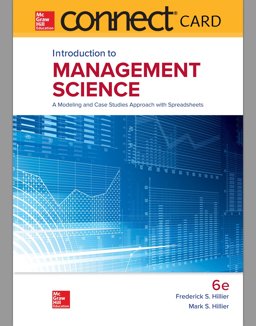 INTRO.TO MANAGEMENT SCIENCE-ACCESS  9781260166941 Front Cover