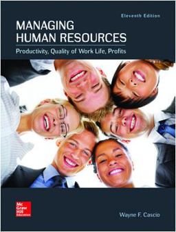 Loose-Leaf for Managing Human Resources 11th 9781260167757 Front Cover