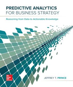 Loose Leaf for Predictive Analytics for Business Strategy  9781260173611 Front Cover