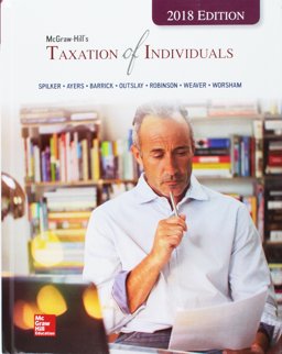 Gen Combo Mcgraw-Hills Taxation of Individuals 2018; Connect Access Card Gen Combo Mcgraw-Hills Taxation of Individuals 2018; Connect Access Card