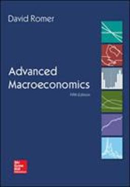 Advanced Macroeconomics 5th 9781260185218 Front Cover