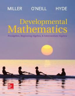 LooseLeaf Developmental Mathematics: Prealgebra, Beginning Algebra, &amp; Intermediate Algebra  9781260189629 Front Cover