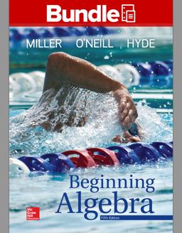 Package: Integrated Video and Study Workbook for Beginning Algebra with Connect Math Hosted by ALEKS Access Card