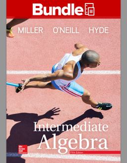 Package: Integrated Video and Study Workbook for Intermediate Algebra with Connect Math Hosted by ALEKS Access Card