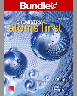 Package: Chemistry: Atoms First with Connect 2 Year Access Card and Student Solutions Manual