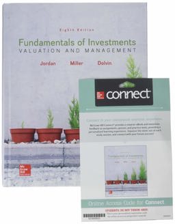 Gen Combo Mp Fundamentals of Nvestments W/stocktrak Ac; Connect AC