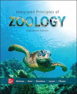 Integrated Principles of Zoology