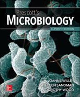 PRESCOTT'S MICROBIOLOGY  9781260211887 Front Cover