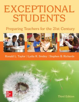 Looseleaf for Exceptional Students: Preparing Teachers for the 21st Century 3rd 9781260214673 Front Cover