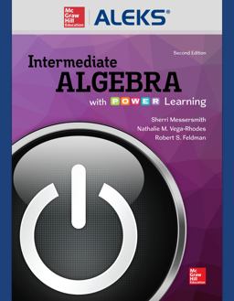 ALEKS 360 Access Card 18 Weeks for Intermediate Algebra with P. O. W. E. R. Learning 2nd 9781260225365 Front Cover
