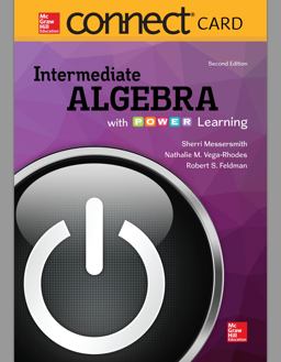 Connect Math Hosted by ALEKS 52 Weeks Access Card for Intermediate Algebra with P. O. W. E. R. Learning