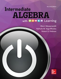 Loose Leaf for Intermediate Algebra with P. O. W. E. R. Learning