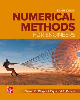 Numerical Methods for Engineers  9781260232073 Front Cover