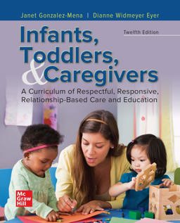 Infants, Toddlers, and Caregivers A Curriculum of Respectful, Responsive, Relationship-Based Care and Education  9781260237788 Front Cover