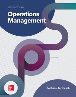 OPERATIONS MANAGEMENT  9781260238877 Front Cover