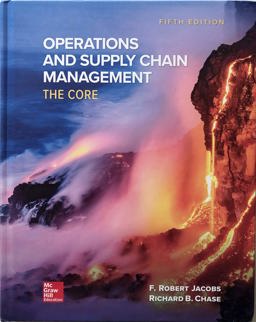 Operations and Supply Chain Management Operations and Supply Chain Management