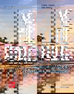 We the People An Introduction to American Government  9781260242928 Front Cover