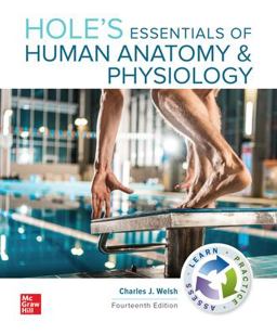 Hole's Essentials of Human Anatomy &amp; Physiology 14th 9781260251340 Front Cover