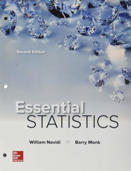 Gen Combo Looseleaf Essential Statistics; Aleks 360 18 Wk Access Card Gen Combo Looseleaf Essential Statistics; Aleks 360 18 Wk Access Card