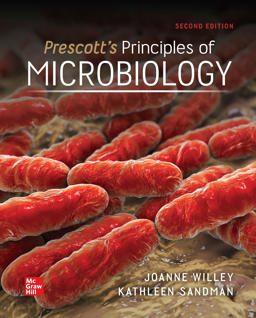 Prescott's Principles of Microbiology  9781260259032 Front Cover