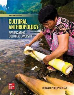 CULTURAL ANTHROPOLOGY(LOOSELEAF)  9781260259278 Front Cover