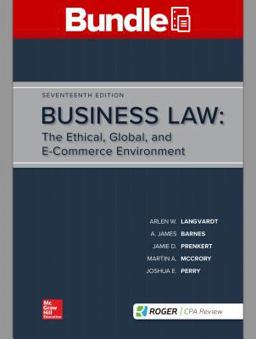Gen Combo Looseleaf Business Law; Connect Access Card