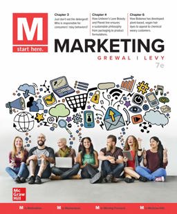 M Marketing  9781260260359 Front Cover