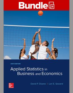 GEN COMBO LL APPLIED STATISTICS in BUSINESS & ECONOMICS; CONNECT ACCESS CARD