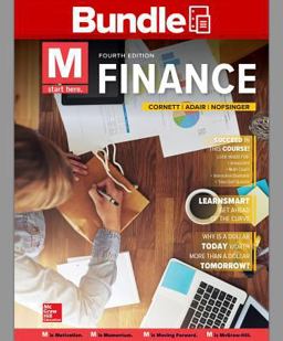 Gen Combo Looseleaf M:finance; Connect Access Card 4th 9781260260656 Front Cover