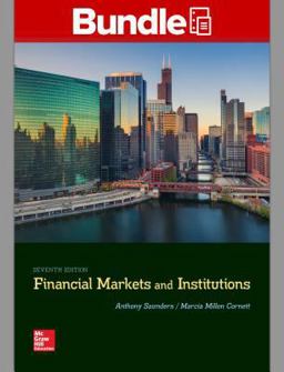 Gen Combo Looseleaf Financial Markets and Institutions; Connect Access Card 7th 9781260260687 Front Cover