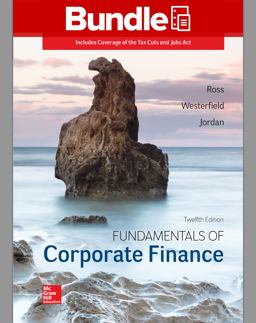 Fundamentals of Corporate Finance + Connect Access Card:  9781260260809 Front Cover