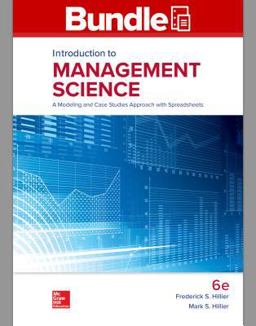 INTRO.TO MANAGEMENT SCI.(LL)-W/ACCESS  9781260260878 Front Cover