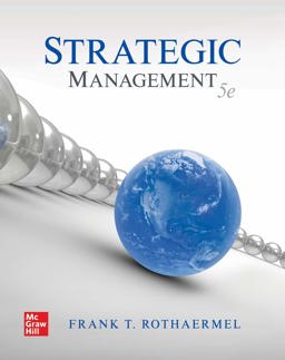 Strategic Management  9781260261288 Front Cover