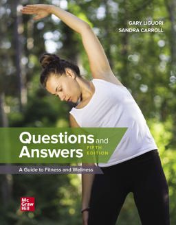 Questions and Answers A Guide to Fitness and Wellness 5th 9781260261295 Front Cover