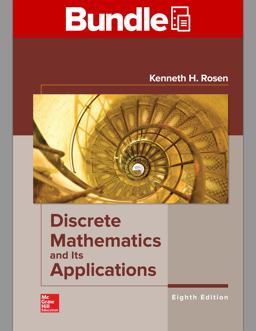 Package: Loose Leaf for Discrete Mathematics and Its Applications with Connect Access Card 8th 9781260262759 Front Cover