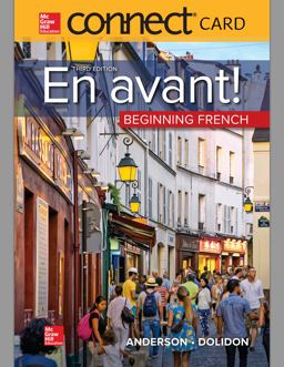 EN AVANT:BEGINNING FRENCH-CONNECT  9781260267495 Front Cover