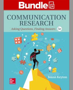 Looseleaf: Communication Research with Connect Access Card 5th 9781260274417 Front Cover