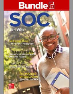 Gen Combo Looseleaf Soc 2018; Connect Access Card