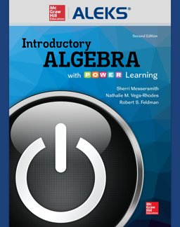 ALEKS 360 52 Week Access Card for Introductory Algebra with P. O. W. E. R. Learning