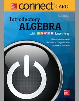 Connect Math Hosted by ALEKS Access Card for Introductory Algebra with P. O. W. E. R. Learning