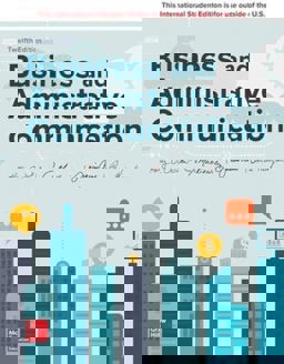 ISE Business and Administrative Communication 12th 9781260288384 Front Cover